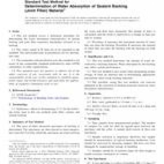 ASTM C1016-14