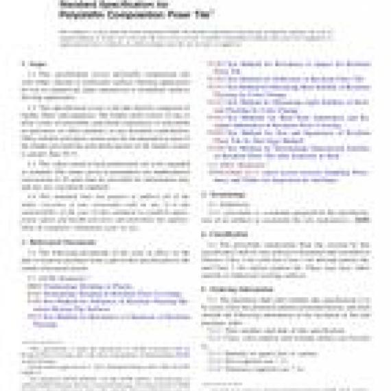 ASTM F3009-14