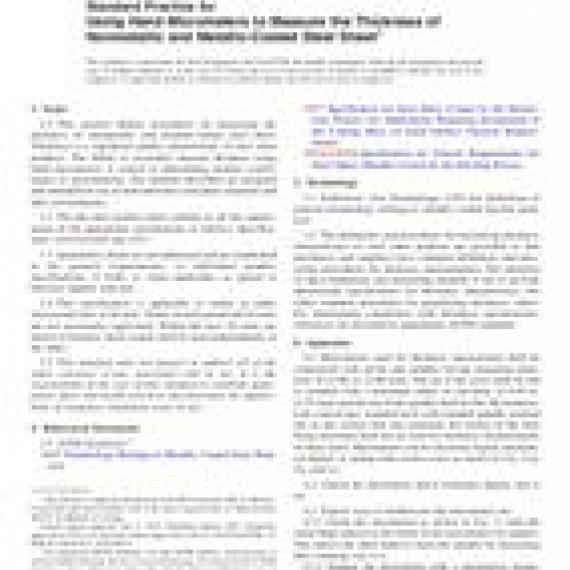 ASTM A1073/A1073M-14