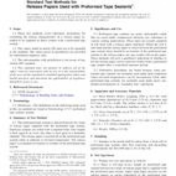 ASTM C879-03(2014)