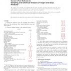 ASTM D460-91(2014)