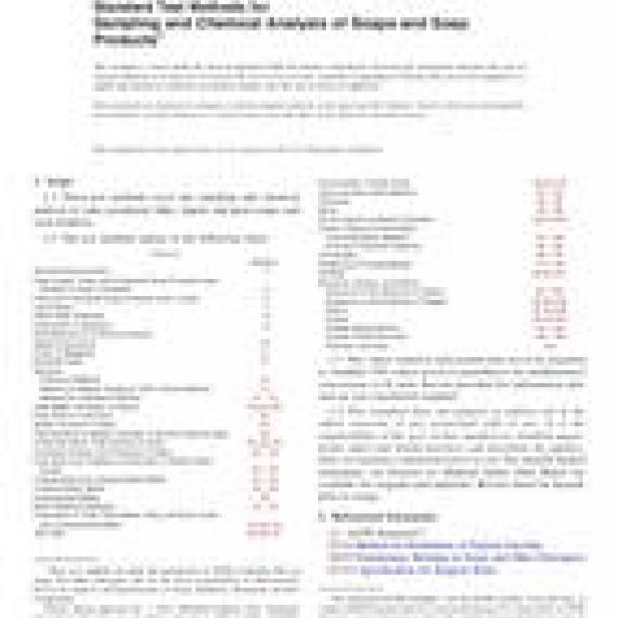 ASTM D460-91(2014)