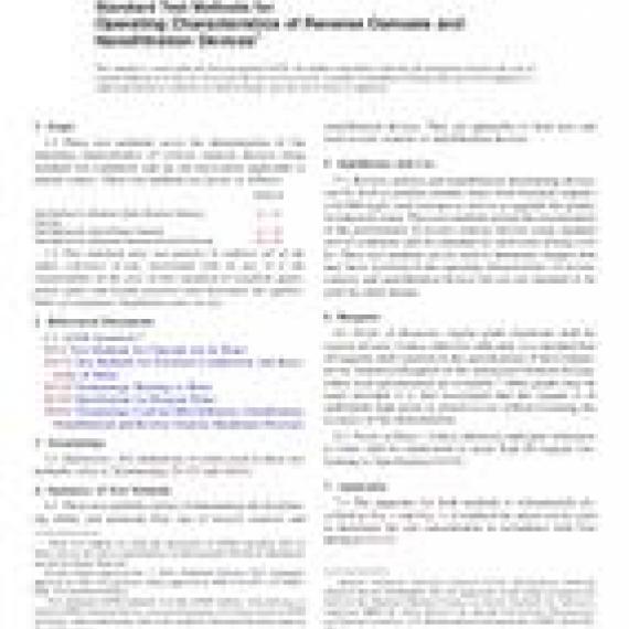 ASTM D4194-03(2014)