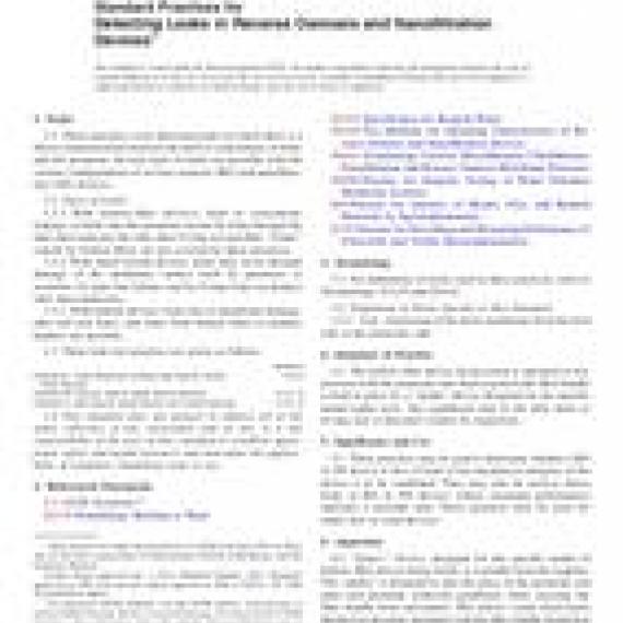 ASTM D3923-08(2014)