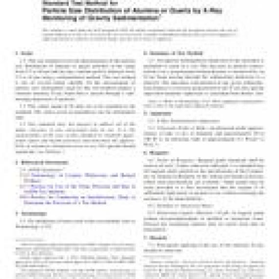 ASTM C958-92(2014)