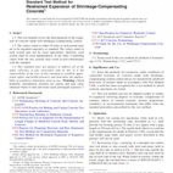 ASTM C878/C878M-14