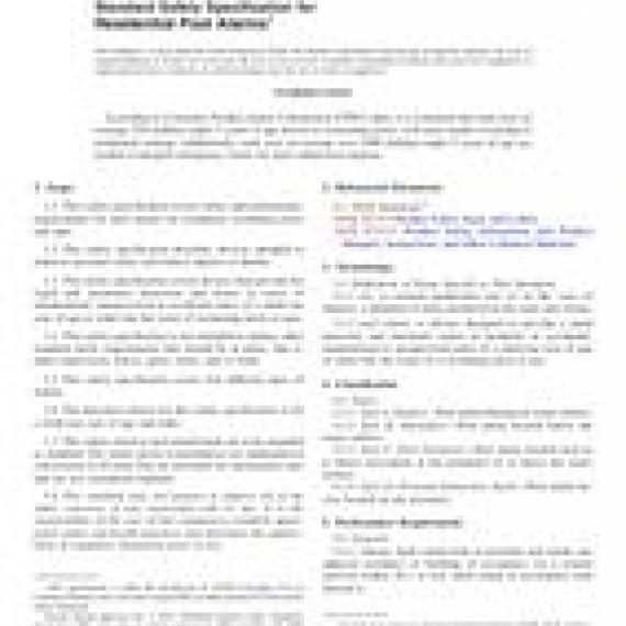 ASTM F2208-08(2014)