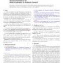 ASTM C186-13