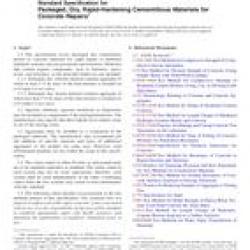 ASTM C928/C928M-13