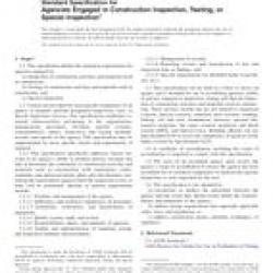 ASTM E329-13c
