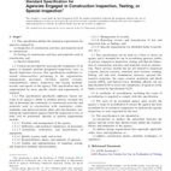 ASTM E329-13c