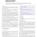ASTM C232/C232M-13c