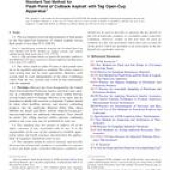 ASTM D3143/D3143M-13