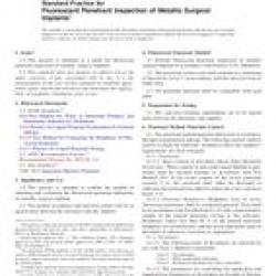 ASTM F601-13