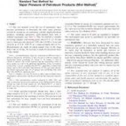 ASTM D5191-13