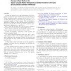 ASTM D5188-13