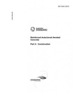 AS 5146.3:2015                        [ Superseded ]