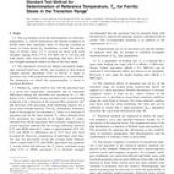 ASTM E1921-13a