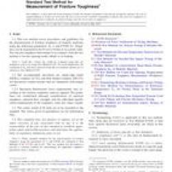 ASTM E1820-13e1