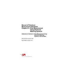 API MPMS Chapter 21.2-A1 (R2016)