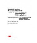 API MPMS Chapter 21.2-A1 (R2016)