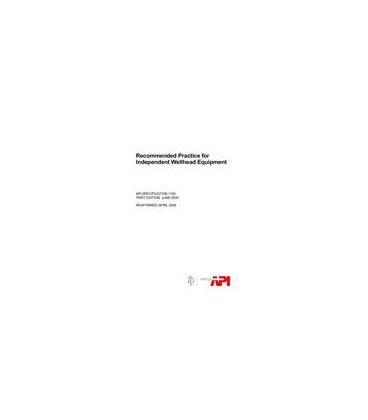 API Spec 11IW (R2008)