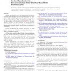 ASTM E608/E608M-13
