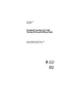 API 13B2 Supplement 1