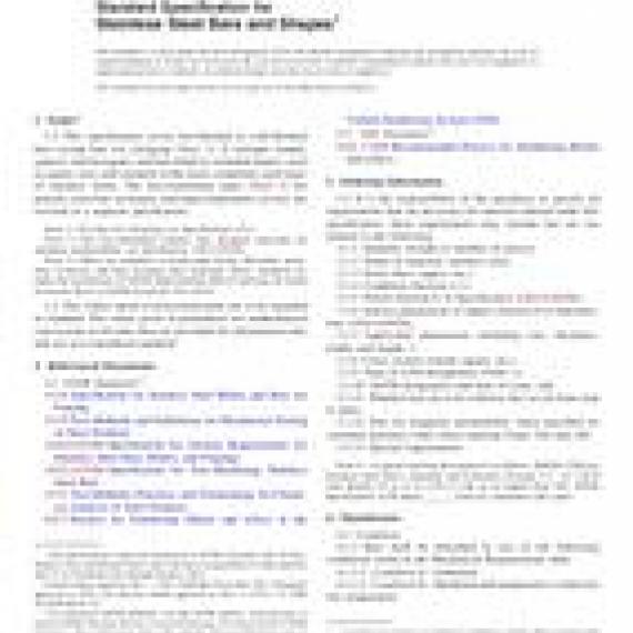 ASTM A276-13a