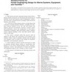 ASTM F1166-07(2013)