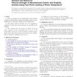 ASTM C651-13
