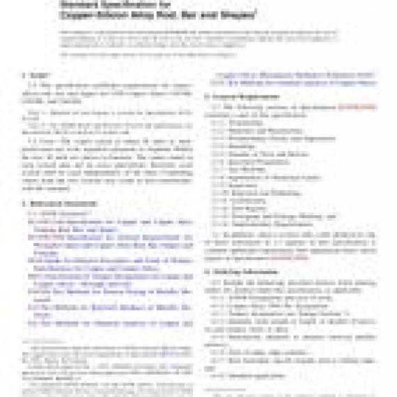 ASTM B98/B98M-13
