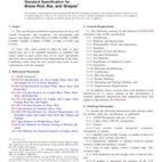 ASTM B927/B927M-13