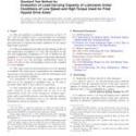 ASTM D6121-13