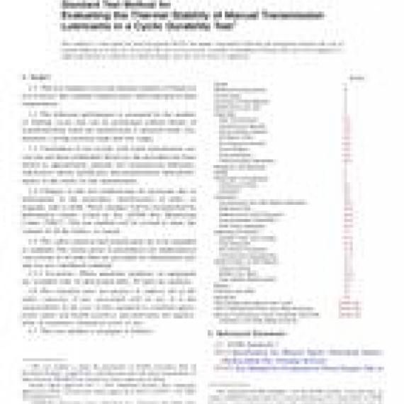 ASTM D5579-13