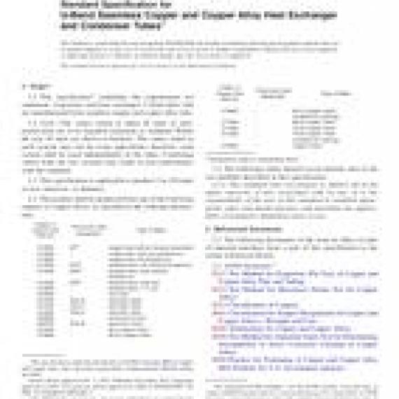 ASTM B395/B395M-13