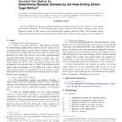 ASTM E837-13a