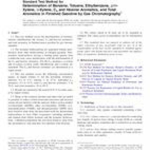 ASTM D5580-13