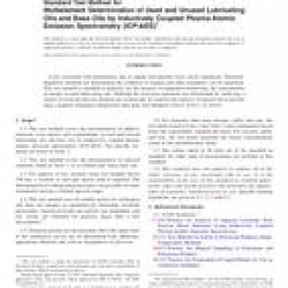 ASTM D5185-13