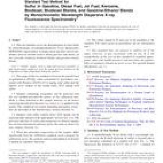 ASTM D7039-13