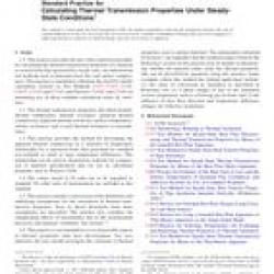ASTM C1045-07(2013)