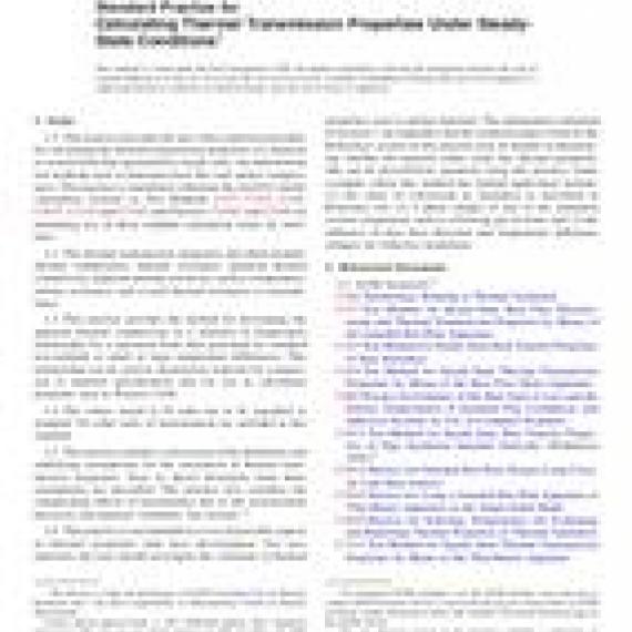 ASTM C1045-07(2013)