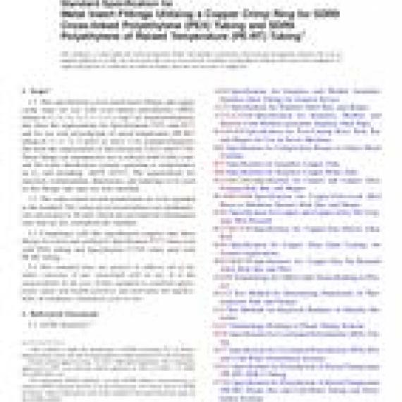 ASTM F1807-13a