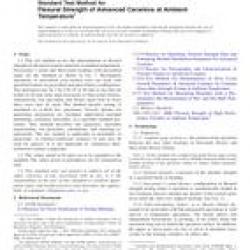 ASTM C1161-13