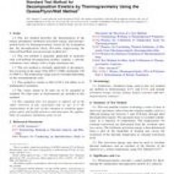 ASTM E1641-13