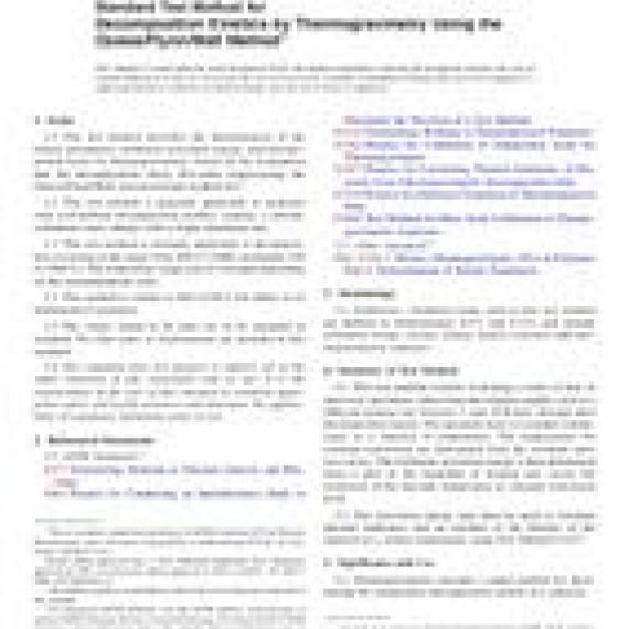 ASTM E1641-13