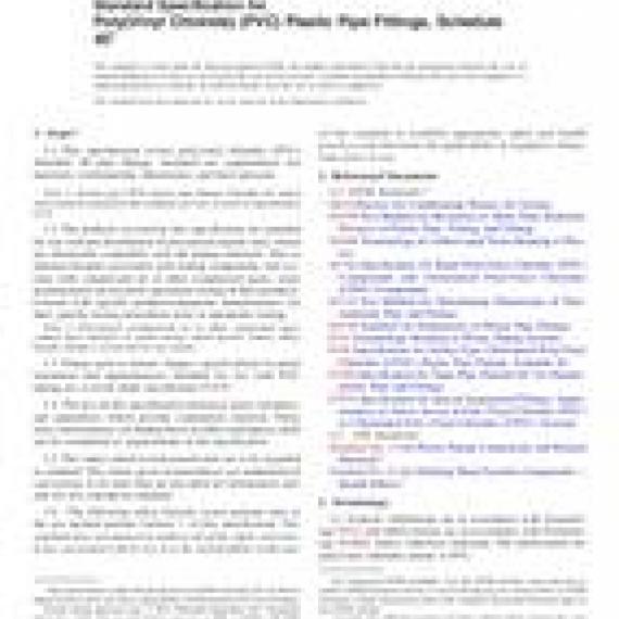 ASTM D2466-13