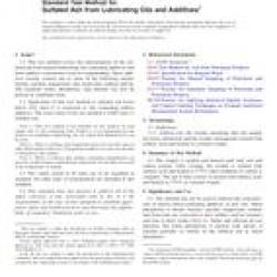 ASTM D874-13