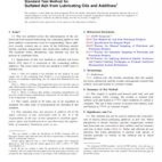 ASTM D874-13
