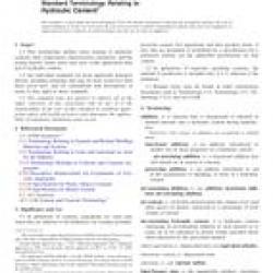 ASTM C219-13a